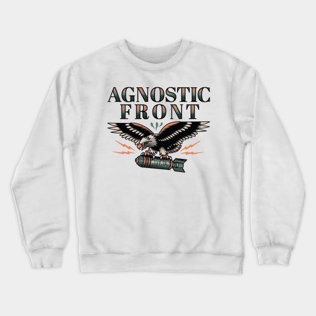 Agnostic Front Crewneck Sweatshirt by DeborahWood99